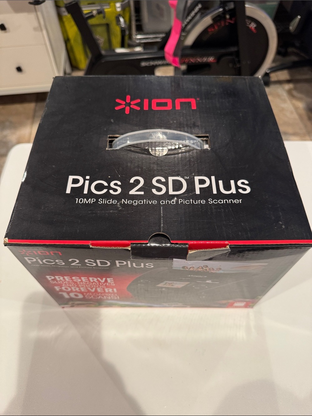 Pics 2 SD Plus Photo & Slide Scanner - Black